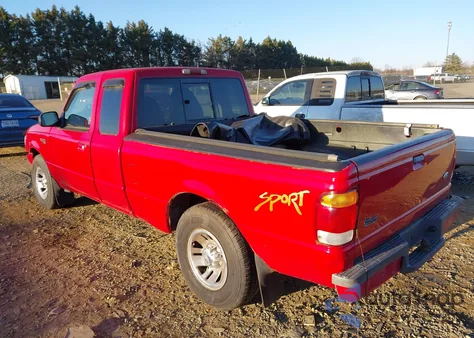 1999 Ford Ranger Xl/Xlt z USA, uszkodzony, nr VIN 1FTYR14V2XTA08775